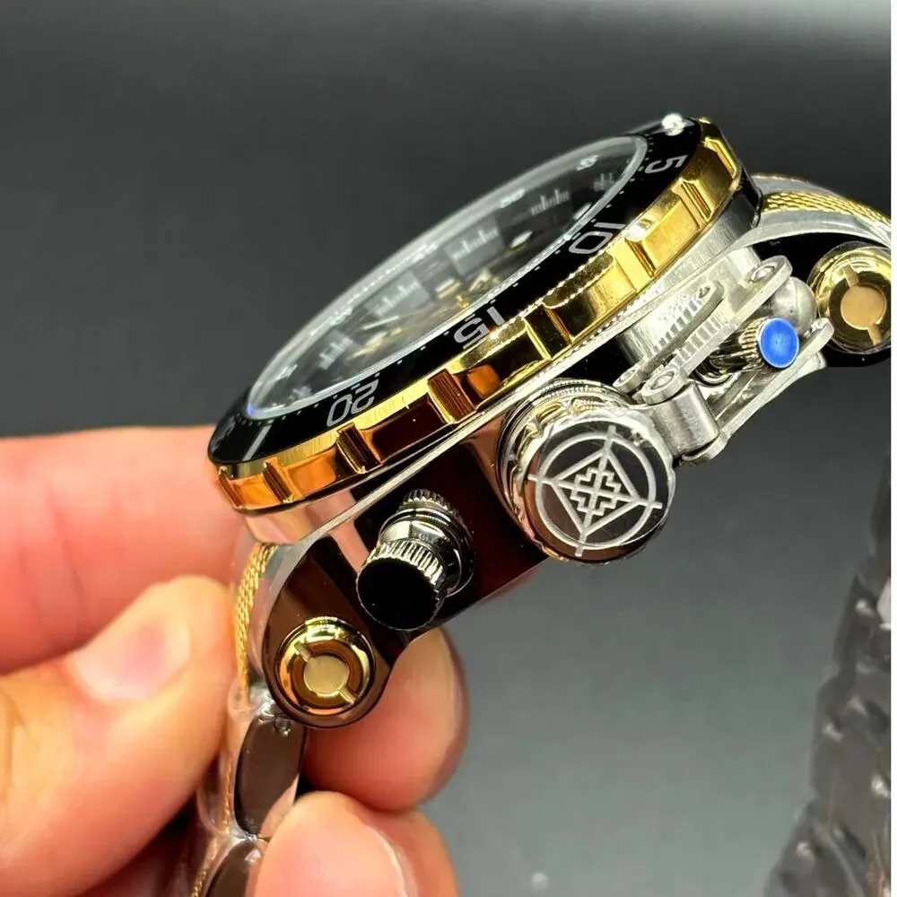 Invicta Coalition Forces Night Hawk 32712 52mm Chronograph Men’s Watch NIBWT